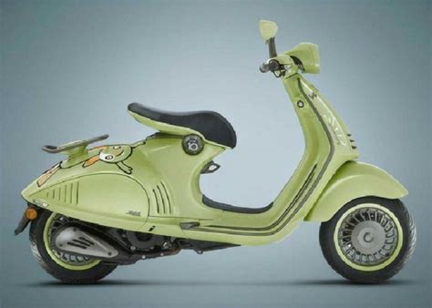 Vespa Edisi Th Anniversary Warnanya Menggoda Mata