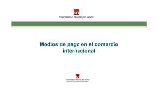 Medios De Pago Ppt