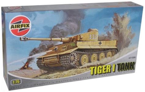 Megashop 2000 Airfix Modellbausatz Tiger I Tank Panzer