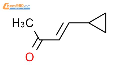 54139 51 4 9ci 4 环丙基 3 丁烯 2 酮CAS号 54139 51 4 9ci 4 环丙基 3 丁烯 2 酮中英文名