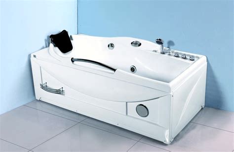 1 Person Hydrotherapy Whirlpool Jetted Massage Bathtub Bath Tub Spa