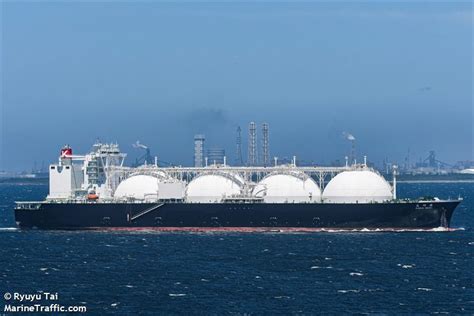 Enshu Maru Lng Carrier Imo 9749609 Vessel Details