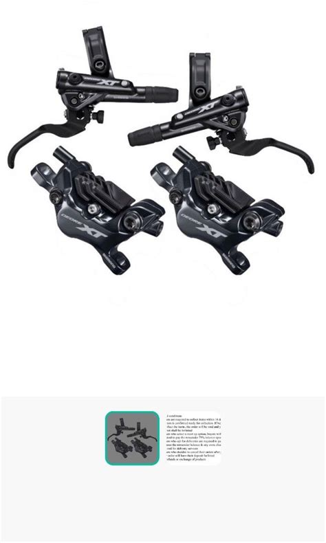 Shimano XT Groupset M8100 Sports Equipment Bicycles Parts Parts