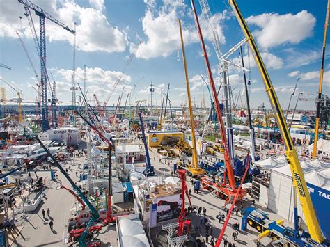 bauma germany  driving digitization