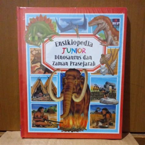 Jual Ensiklopedia Junior Dinosaurus Dan Zaman Prasejarah Buku Original