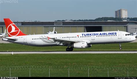 Tc Jrt Airbus A Turkish Airlines Elwin Wagner Jetphotos