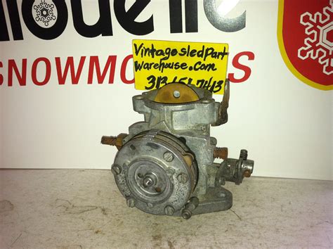 Tillotson Hd 10ax Carburetor Vintage Snowmobile Tillotson Hd 10ax