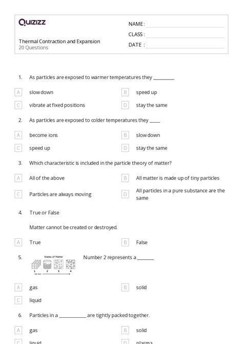 Contractions Worksheets For Th Grade On Quizizz Free Printable