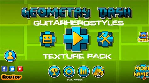 Texture Pack GuitarHeroStyles Official Version By Me YouTube