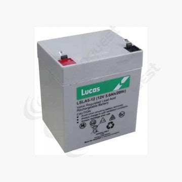 Lsla Lucas Sla Battery V A Electroquest