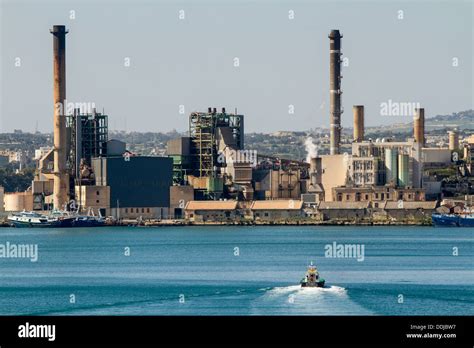 Great Harbor of Malta Stock Photo - Alamy