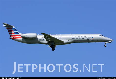 N Ab Embraer Erj Lr American Eagle Envoy Air Agustin Anaya