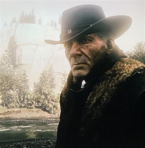 2nd RDR2 playthrough. Hosea! : r/reddeadredemption2