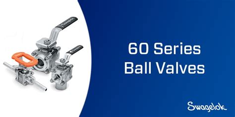 60 Series Ball Valve Performance Swagelok