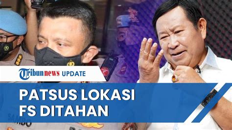 Blak Blakan Susno Duadji Soal Patsus Lokasi Ferdy Sambo Ditahan FS