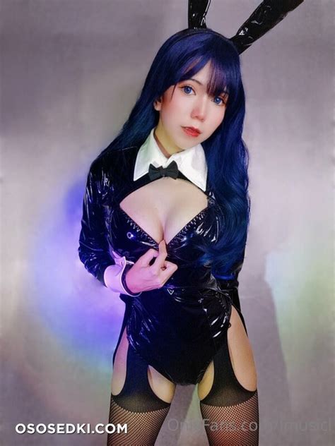 lMusicl Bunny Marin cosplay desnudo asiático 44 fotos Onlyfans