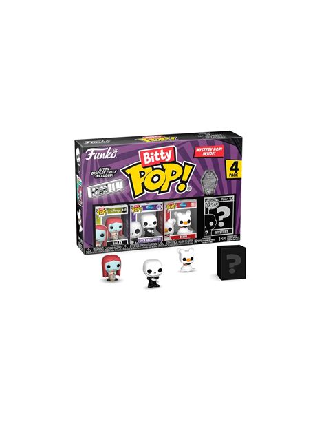 FUNKO Bitty POP Disney Pesadilla Antes De Navidad Sally Jack S Zero