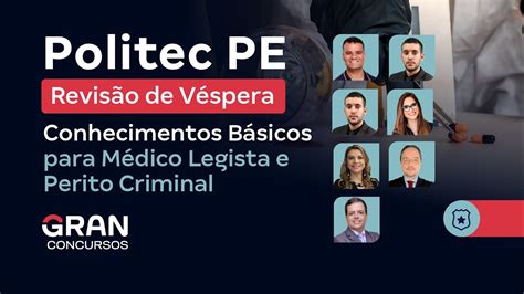 Concurso Politec Pe Revis O De V Spera De Conhecimentos B Sicos