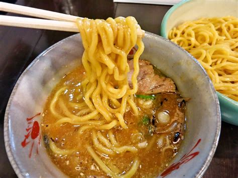 札幌つけ麺 風来堂 麺 風棶堂「札幌つけ麺 醤油」 札幌ラーメンブログ