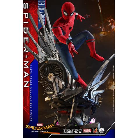 Marvel Spider Man Homecoming Deluxe Version 1 4 Quarter Scale Figure Hot Toys 904920 QS15