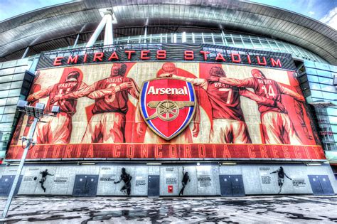 Arsenal Fc Emirates Stadium London Photograph By David Pyatt Fine