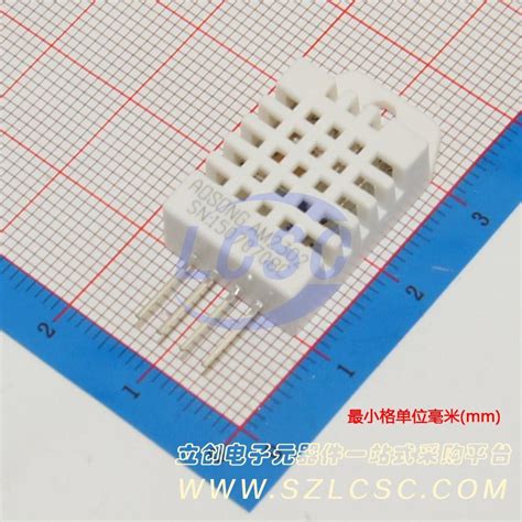 AM2302 Aosong Guangzhou Elec Temperature And Humidity Sensor JLCPCB