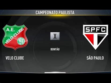 Velo Clube X S O Paulo Rod Campeonato Paulista Youtube