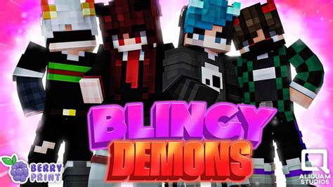 Blingy Demons In Minecraft Marketplace Minecraft