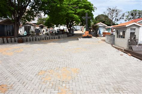 Governo Municipal realiza obra de melhorias no Cemitério Central