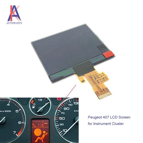 Peugeot I In Sw Hdi Ift G Sterge Paneli Lcd Ekran De I Tirme