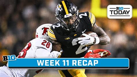 Week 11 Recap Kirk Ferentz Stops By To Talk Rutgers Win B1G Today