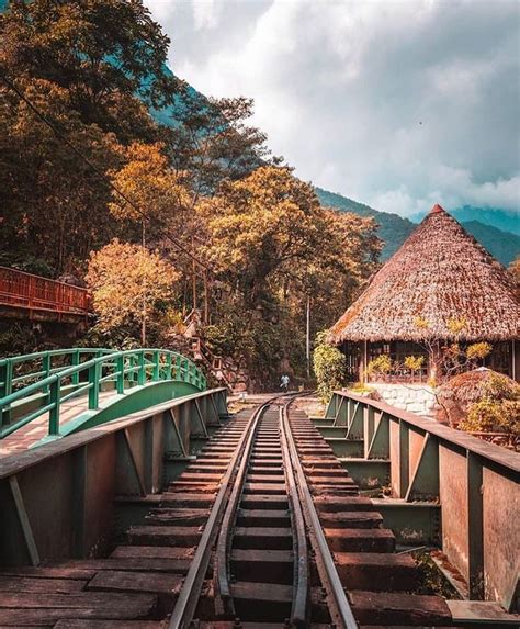 Machu Picchu Huacachina Tour On Instagram Aguas Calientes Machu