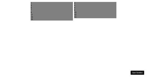 Css Grid Responsive Columns Layout Codesandbox