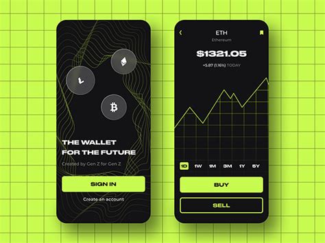 Crypto Wallet for Gen Z on Behance