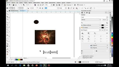 Herramienta CuentaGotas En Corel Draw 2018 CuentaGotas En Corel Draw