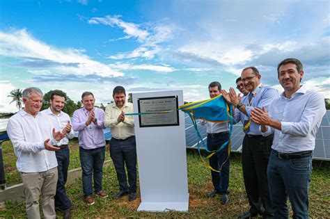 Prefeitura De Manaus Inaugura Maior Usina De Energia Solar Da Regi O