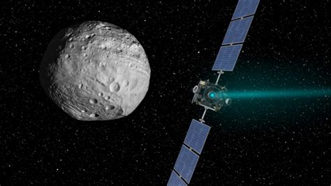 Amazingly Detailed New Maps Of Asteroid Vesta Universe Today