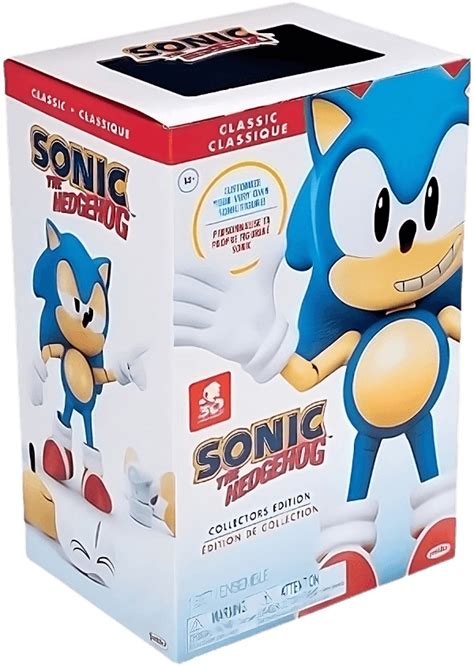 Jakks Pacific Sonic The Hedgehog Figure Ultimate Classic Sonic 6in