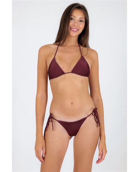 Bikini Bottoms Bottom Barolo Cheeky Rope Brand Rio De Sol