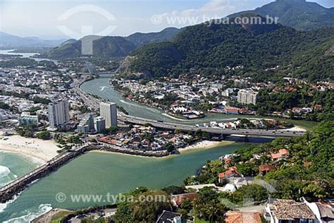 Tyba Online Assunto Foto Aérea Do Canal Da Joatinga Local