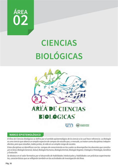 Pdf Ciencias BiolÓgicas · 2018 2 1 · Ción Maestría Y Doctorado Lo Cual En Términos De