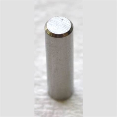 Alnico III Round Bar Magnet with Beveled Top - Magnets By HSMAG