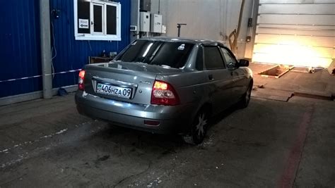 Первый ТехОсмотр… Года…года… — Lada Приора седан, 1,6 л, 2008 года ...