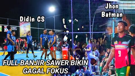 Full Sawer Mempertemukan Tim Kaik FT Yudi Kendil VS Porda Ciamis FT