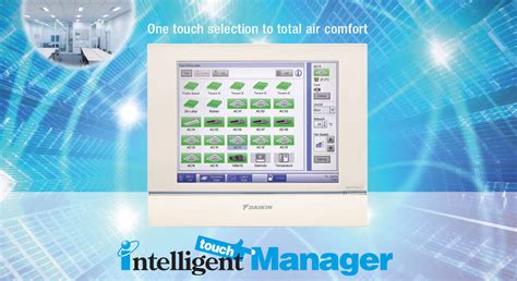 Intelligent Touch Manager Daikin