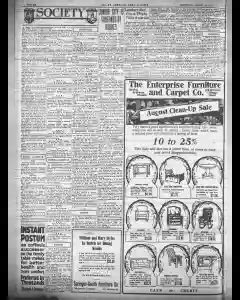 Joliet Evening Herald News Archives, Aug 22, 1917, p. 6