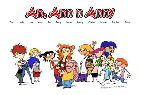 An Ann N Anny Ed Edd N Eddy Ed Edd Edd