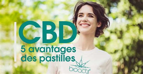 CBD en pastille bio la meilleure façon de consommer du CBD