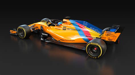 McLaren Reveal One Off Livery For Alonsos Final Race In Abu Dhabi