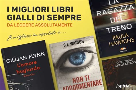 Classifica Libri Di Gialli Agosto